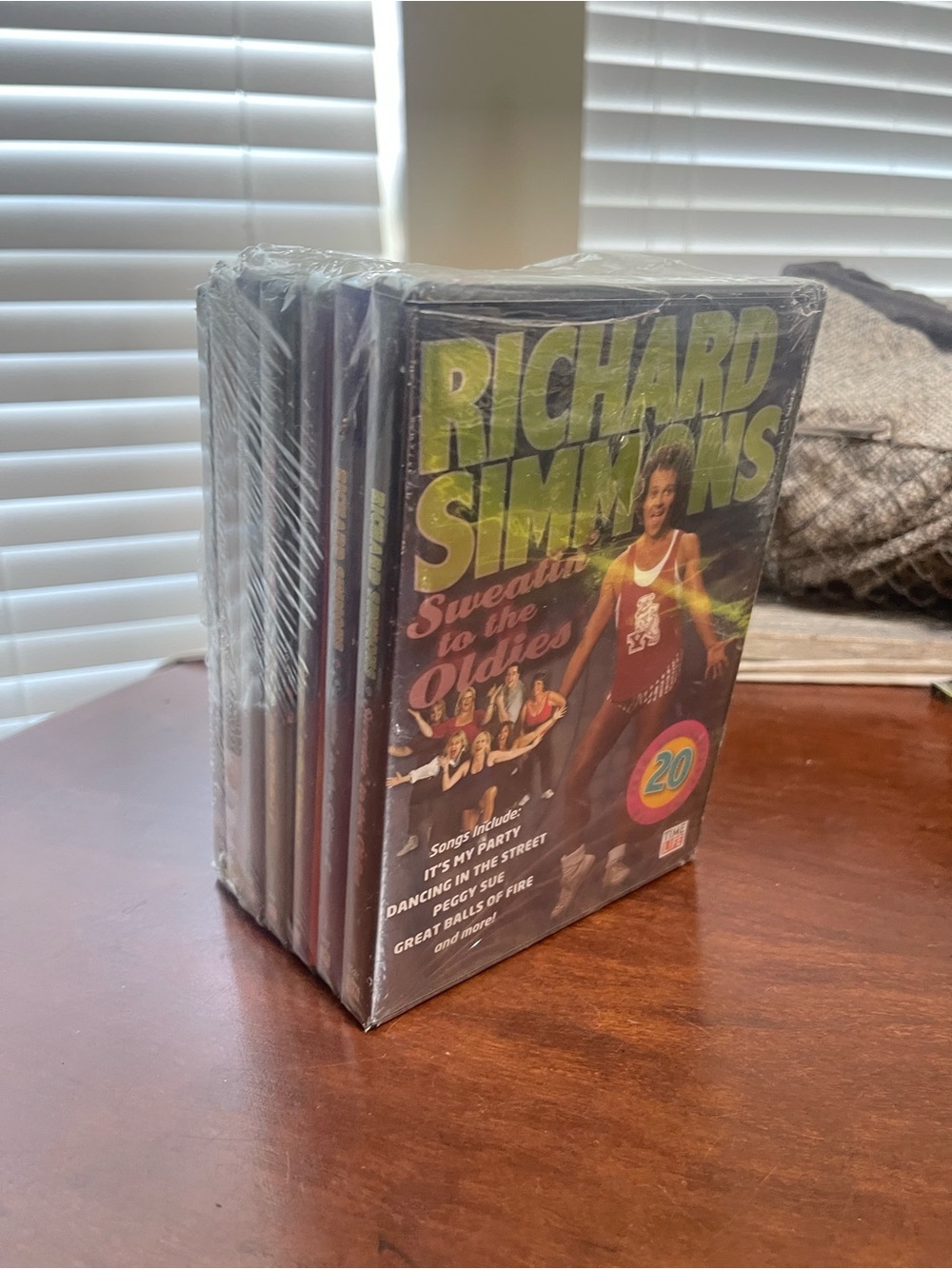 TIME LIFE Richard Simmons Sweatin' to the Oldies 20th Anniversary 7 DVD Set new
